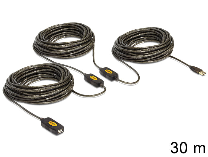 Delock ÃÂ¢Ã¢âÂ¬ÃÂ¢ AnschlÃ Â¼sse: USB 2.0 Typ A Stecker > USB 2.0 Typ A BuchseÃÂ¢Ã¢âÂ¬ÃÂ¢ Chipsatz: FE 1