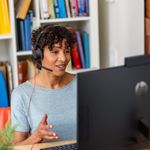 Hp POLY Cuffie Blackwire 5220 stereo USB-C + spinotto da 3,5 mm + adattatore USB-C/A (sfuse)