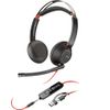 POLY-Cuffie-Blackwire-5220-stereo-USB-C---spinotto-da-35-mm---adattatore-USB-C-A--sfuse-