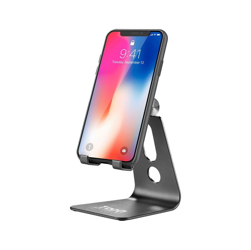 TooQ-PH0001-G-supporto-per-personal-communication-Supporto-attivo-Telefono-cellulare-smartphone-Tablet-UMPC-Grigio
