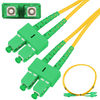 Extralink-SC-APC-SC-APC-|-Patchcord-|-Monomodale-Duplex-G652D-PVC-3mm-2m