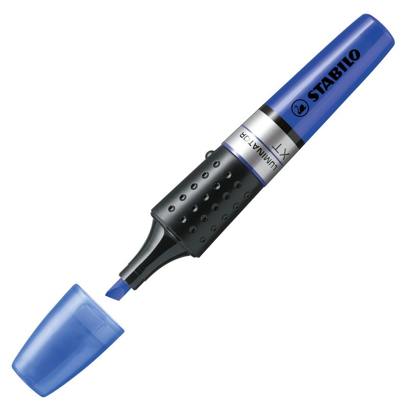 EVIDENZIATORE-STABILO-LUMINATOR-BLU-41