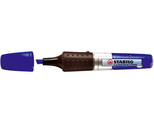 EVIDENZIATORE-STABILO-LUMINATOR-BLU-41