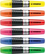 EVIDENZIATORE-STABILO-LUMINATOR-BLU-41