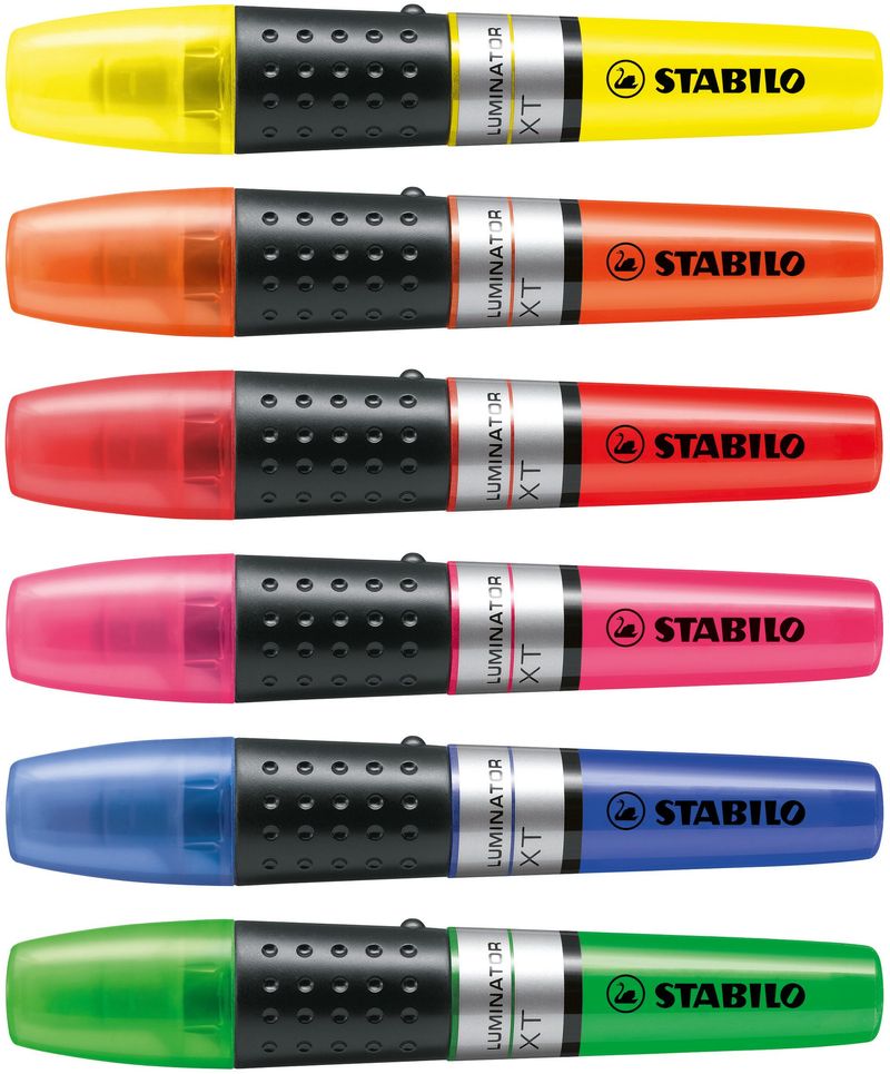 EVIDENZIATORE-STABILO-LUMINATOR-BLU-41