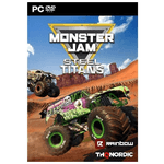 Thq Nordic PLAION Monster Jam Steel Titans, PC Standard Multilingua