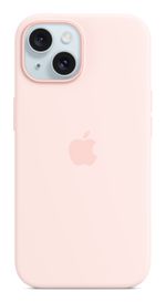 iPhone-15-Silicone-Case-with-MagSafe---Light-Pink