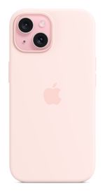 iPhone-15-Silicone-Case-with-MagSafe---Light-Pink