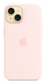 iPhone-15-Silicone-Case-with-MagSafe---Light-Pink