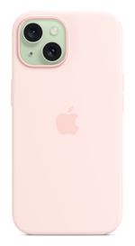 iPhone-15-Silicone-Case-with-MagSafe---Light-Pink