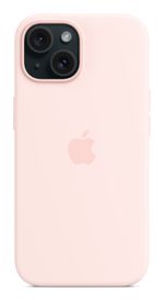 iPhone-15-Silicone-Case-with-MagSafe---Light-Pink