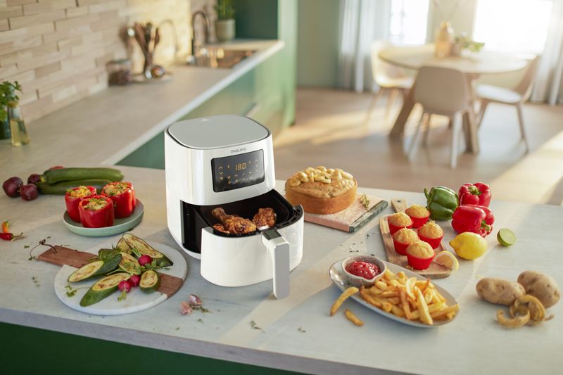Philips-Airfryer-Essentiale-Compact-Digital-HD9252-00---Friggitrice-Senza-Olio