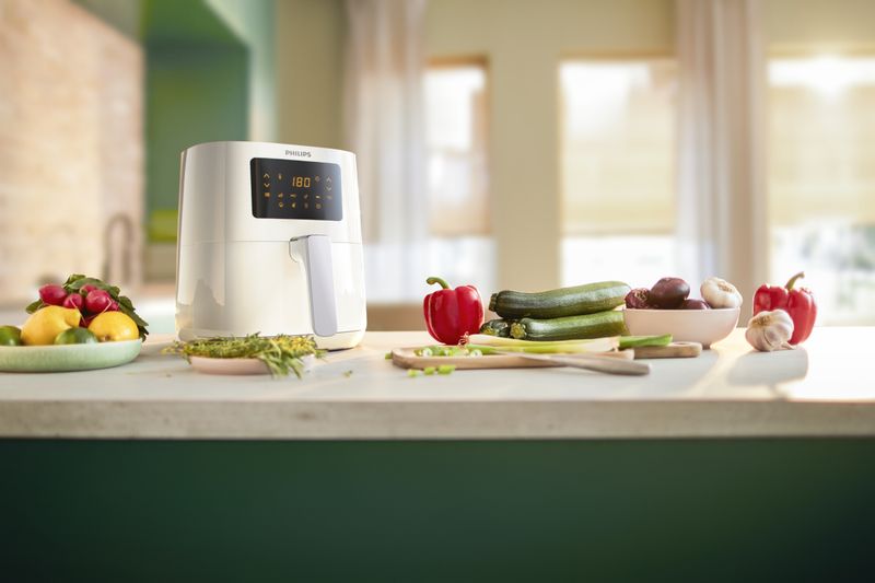 Philips-Airfryer-Essentiale-Compact-Digital-HD9252-00---Friggitrice-Senza-Olio