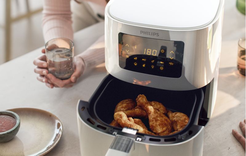 Philips-Airfryer-Essentiale-Compact-Digital-HD9252-00---Friggitrice-Senza-Olio