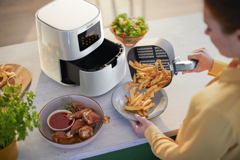 Philips-Airfryer-Essentiale-Compact-Digital-HD9252-00---Friggitrice-Senza-Olio