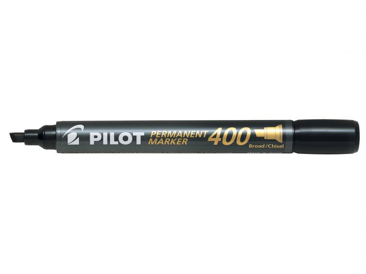 BONUS-PACK-15-5-MARCATORE-PERMANENTE-400-NERO-P.SCALPELLO-4.5MM-PILOT