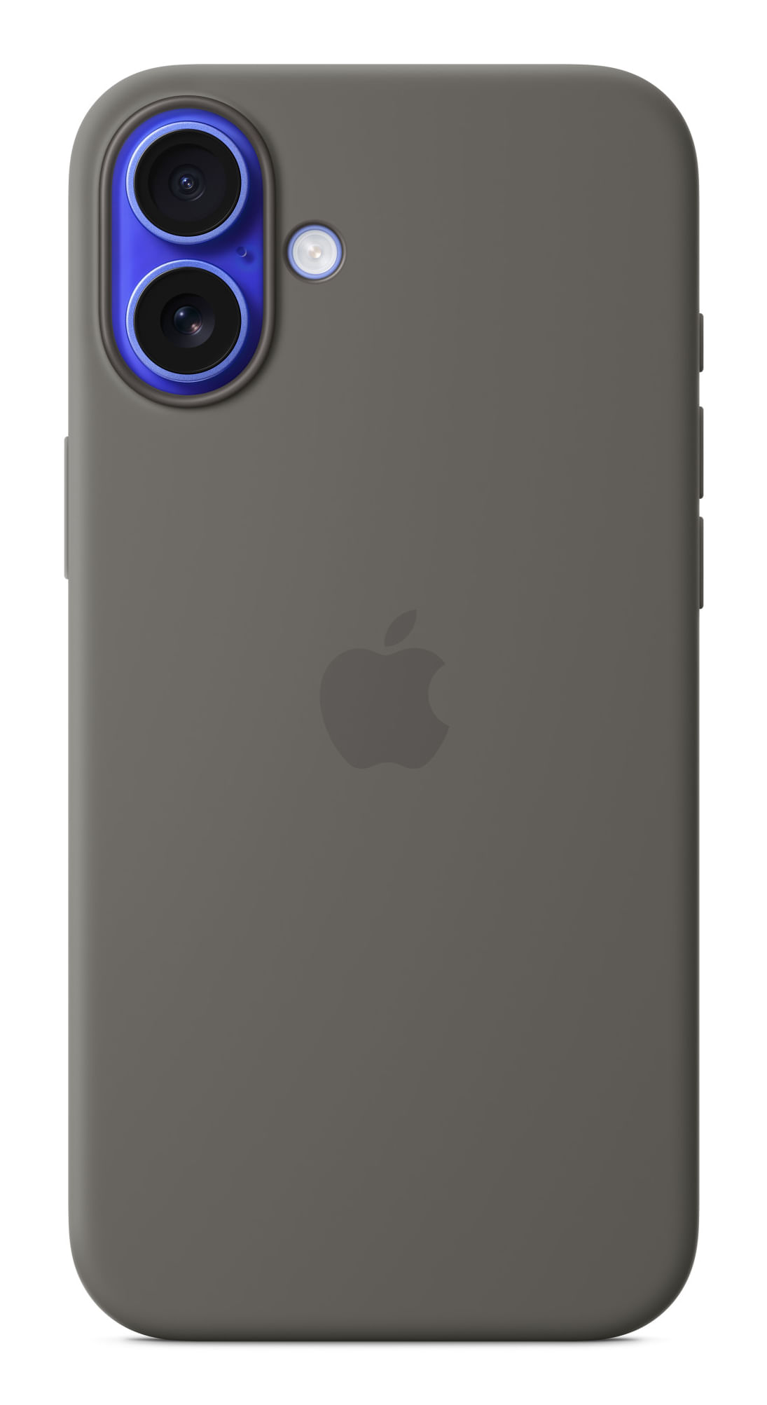 Apple Custodia MagSafe in silicone per iPhone 16 Plus - Grigio pietra (Apple - Back cover for mobile phone - MagSafe com