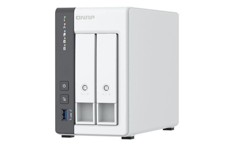 QNAP-TS-216G-server-NAS-e-di-archiviazione-Tower-Collegamento-ethernet-LAN-Bianco-Cortex-A55