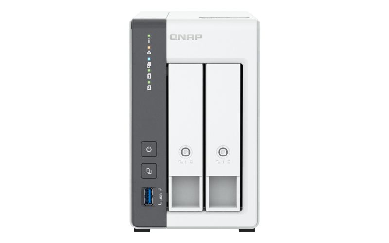 QNAP-TS-216G-server-NAS-e-di-archiviazione-Tower-Collegamento-ethernet-LAN-Bianco-Cortex-A55