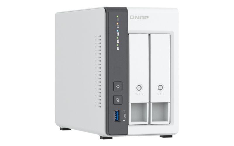 QNAP-TS-216G-server-NAS-e-di-archiviazione-Tower-Collegamento-ethernet-LAN-Bianco-Cortex-A55