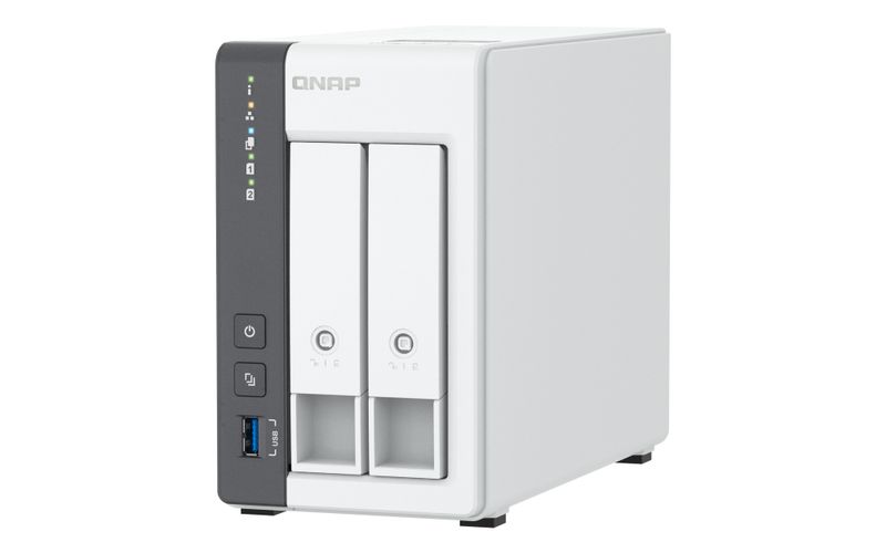 QNAP-TS-216G-server-NAS-e-di-archiviazione-Tower-Collegamento-ethernet-LAN-Bianco-Cortex-A55