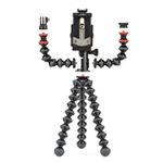 Joby-GorillaPod-Mobile-Rig-treppiede-Smartphone-Tablet-3-gamba-gambe-Nero-Corallo