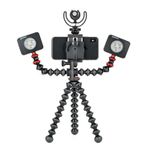 Joby-GorillaPod-Mobile-Rig-treppiede-Smartphone-Tablet-3-gamba-gambe-Nero-Corallo