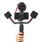 Joby-GorillaPod-Mobile-Rig-treppiede-Smartphone-Tablet-3-gamba-gambe-Nero-Corallo