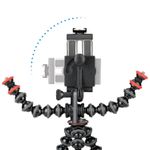 Joby-GorillaPod-Mobile-Rig-treppiede-Smartphone-Tablet-3-gamba-gambe-Nero-Corallo