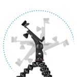 Joby-GorillaPod-Mobile-Rig-treppiede-Smartphone-Tablet-3-gamba-gambe-Nero-Corallo