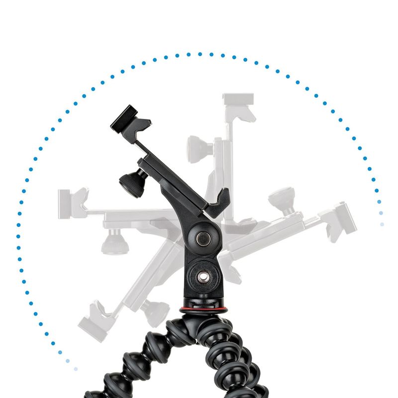 Joby-GorillaPod-Mobile-Rig-treppiede-Smartphone-Tablet-3-gamba-gambe-Nero-Corallo