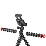 Joby-GorillaPod-Mobile-Rig-treppiede-Smartphone-Tablet-3-gamba-gambe-Nero-Corallo