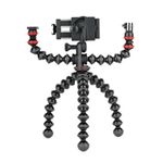 Joby-GorillaPod-Mobile-Rig-treppiede-Smartphone-Tablet-3-gamba-gambe-Nero-Corallo