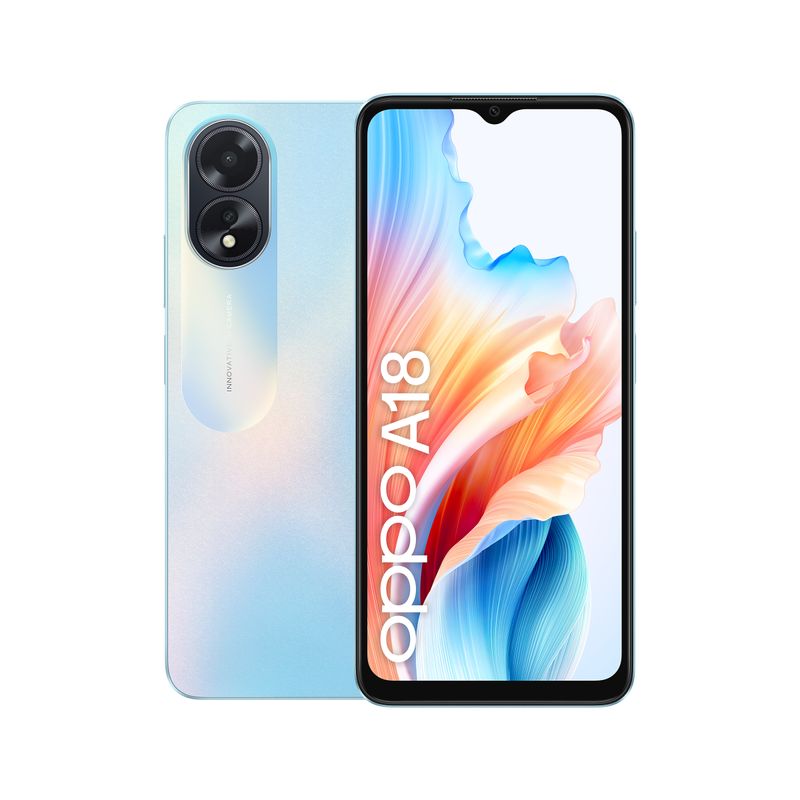 OPPO-A18-4G-GLOWING-BLUE