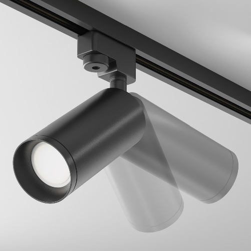 Faretto-Per-Binario-Moderno-Focus-Alluminio-Nero-1-Luce