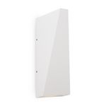 Lampada-Da-Parete-Moderna-Per-Esterno-Metallo-Bianco-Luce-Led-6W-Ip54