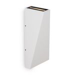 Lampada-Da-Parete-Moderna-Per-Esterno-Metallo-Bianco-Luce-Led-6W-Ip54