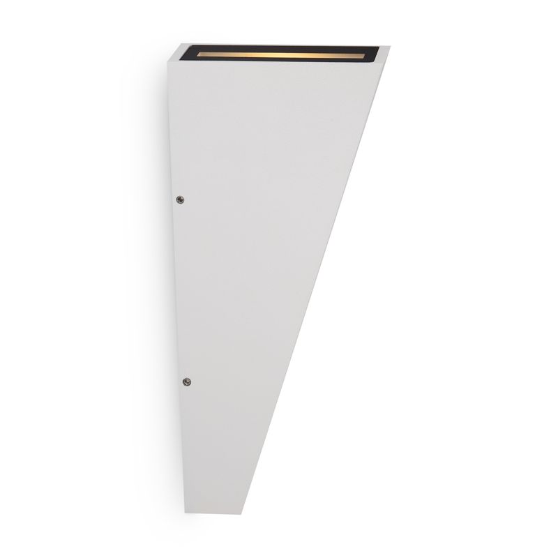 Lampada-Da-Parete-Moderna-Per-Esterno-Metallo-Bianco-Luce-Led-6W-Ip54