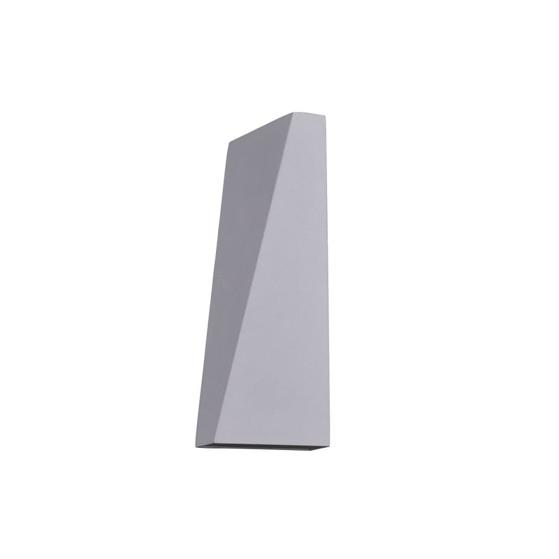 Lampada-Da-Parete-Moderna-Per-Esterno-Metallo-Bianco-Luce-Led-6W-Ip54