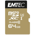 Emtec ECMSDM64GXC10SP memoria flash 64 GB MicroSDXC Classe 10