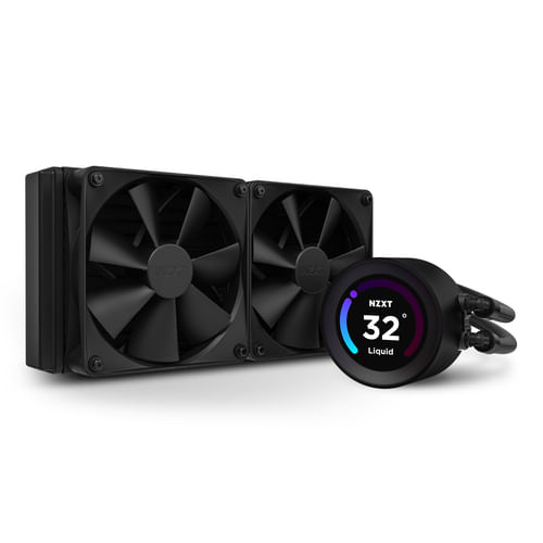 NZXT Kraken Elite 240 Processore Raffreddatore di liquidi tutto in uno 12 cm Nero 1 pz (NZXT Kraken 240 Elite Black AIO