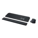 Logitech MX Keys S Combo tastiera Mouse incluso RF senza fili + Bluetooth QWERTY US International Grafite (Mx Keys S Com