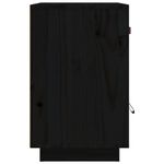 Comodini-Neri-2-pz-40x34x55-cm-in-Legno-Massello-di-Pino
