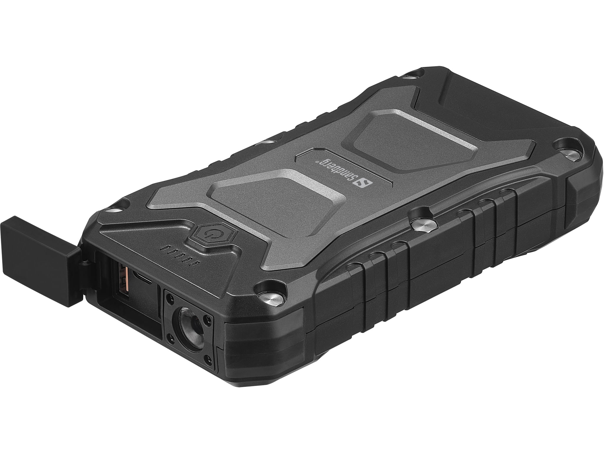 Sandberg 420-92 batteria portatile 20000 mAh Carica wireless Nero (Survivor Powerbank 20000 PD30W - Survivor Powerbank 2