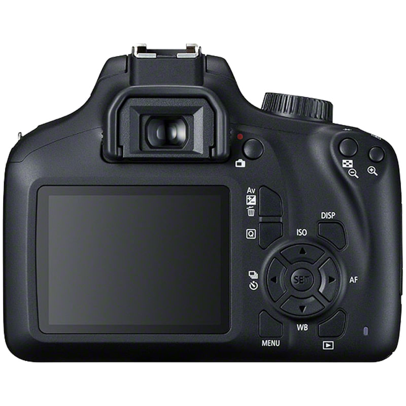 Canon-EOS-4000D---EF-S-18-55mm-III-Kit-fotocamere-SLR-18-MP-5184-x-3456-Pixel-Nero