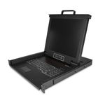 StarTech.com Console KVM per Armadio Rack - Monitor LCD 17" - KVM Switch VGA a 1 porta - Montabile a Rack