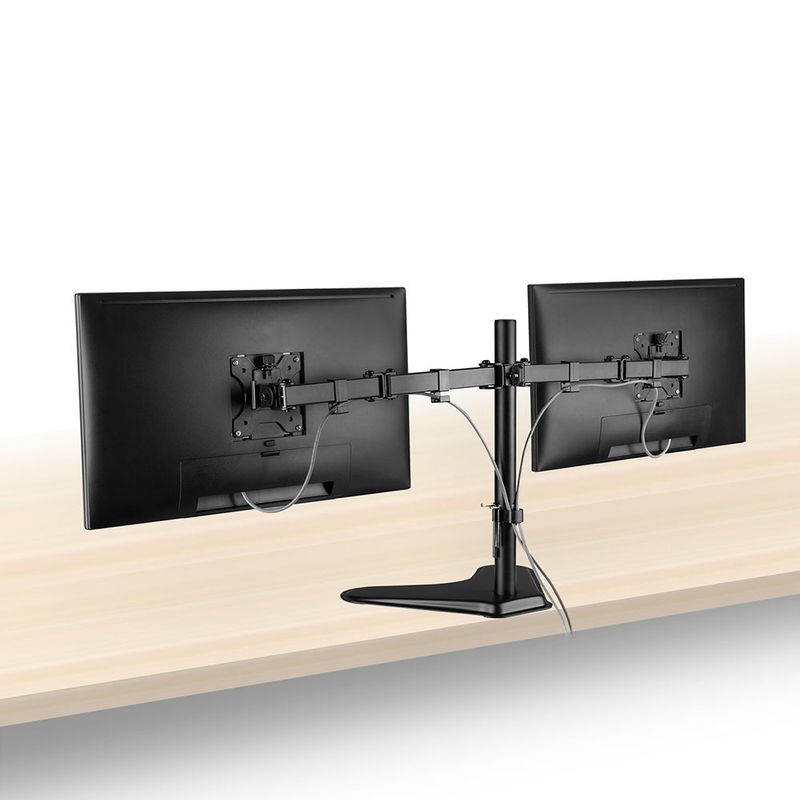 EWENT-EW1536-Supporto-Desktop-2x32--Monitor-VES