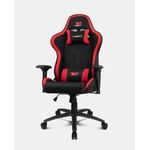 DRIFT DR110BR sedia per videogioco Poltrona per gaming Seduta imbottita Nero, Rosso