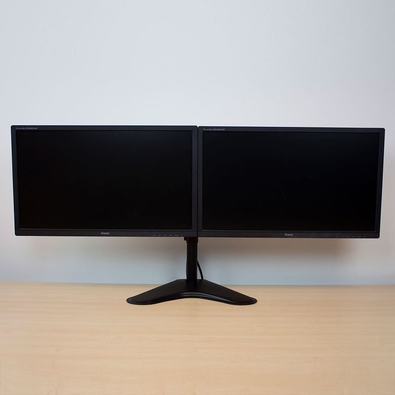 EWENT-EW1536-Supporto-Desktop-2x32--Monitor-VES