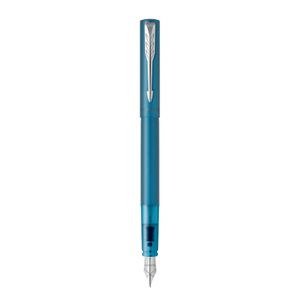 Parker Vector XL penna stilografica Sistema di riempimento della cartuccia Colore foglia di tè 1 pz